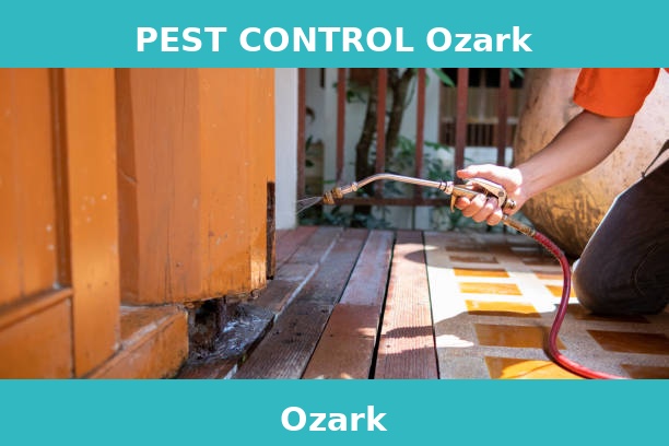 PEST CONTROL Ozark